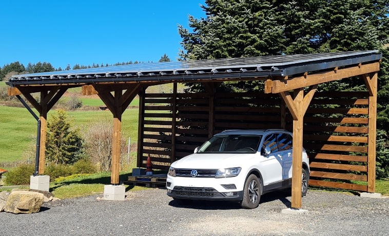 Carport solaire