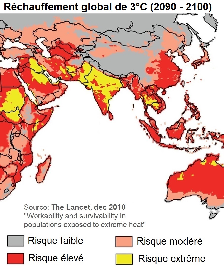 The Lancet wet bulb 3C India F